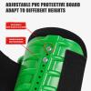 1 Set Tree Climbing Spikes Set - Tree Climbing Spikes | Tree Climbing Spurs with Capacity Up to 100 Kg 220 Lbs, Height Adjustability of 40.5-48cm, Tree Feeding Spikes for Activities, 15.94-18.9 in view 4