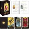 Wyspell Classic Tarot Cards for Beginners - Original Tarot Cards with Guide Book - Beginner Tarot Deck (Dark) view 1