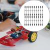 DYNWAVE RC Rubber Retainer Pull Tabs RC Car Accessories Utility Easy Installation Professional High Performance Body Clip Retainer, 20 Pieces view 2