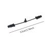 DYNWAVE RC Rubber Retainer Pull Tabs RC Car Accessories Utility Easy Installation Professional High Performance Body Clip Retainer, 20 Pieces view 4