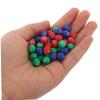 Garneck 1bag Colorful Numbered Raffle for Lottery Draws of Plastic for Fun and Engaging Lottery Activities Easy to Use view 4