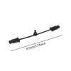 CoudarTitie RC Rubber Retainer Pull Tabs Body Clip Retainer Directly Replace Easy Installation High Reliability RC Car Attachments, 30 Pieces view 3