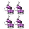 Drfeify SCX10 1/10 RCAutoMagnet, Easy to Transport and Install, Light and, 4 Pieces with R, Purpleblueorangeblack Shape, Ideal for Remote Control Car Owners (#1) view 1
