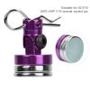 Drfeify SCX10 1/10 RCAutoMagnet, Easy to Transport and Install, Light and, 4 Pieces with R, Purpleblueorangeblack Shape, Ideal for Remote Control Car Owners (#1) view 2