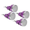 Drfeify SCX10 1/10 RCAutoMagnet, Easy to Transport and Install, Light and, 4 Pieces with R, Purpleblueorangeblack Shape, Ideal for Remote Control Car Owners (#1) view 3