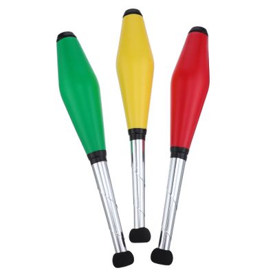 BESPORTBLE Juggling Club Set 3 Pcs Juggling Sticks for Boys and Girls Adults Pe Toy Circus Stage Performance Supplies