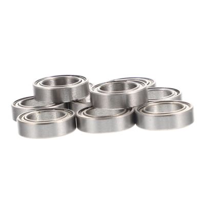 CHILDWEET 7x11x3mm Metal Ball Bearings for Remote Control Cars 10-Piece Steel Bearing Set Compatible 1/12 1/14 1/18 Models Upgrade Parts for RC Car Accessories