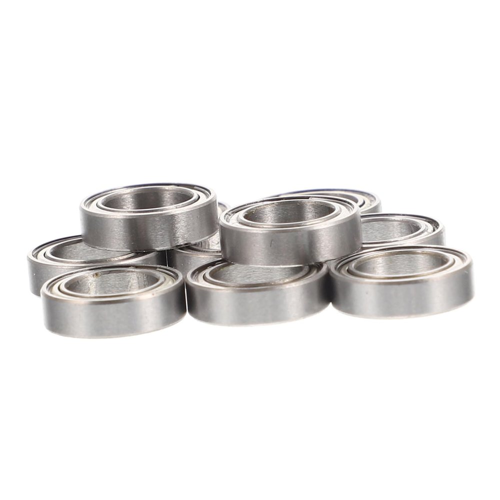 CHILDWEET 7x11x3mm Metal Ball Bearings for Remote Control Cars 10-Piece Steel Bearing Set Compatible 1/12 1/14 1/18 Models Upgrade Parts for RC Car Accessories