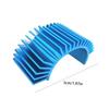 Holibanna Aluminum Motor Heat Sink for Truck Rc Boat Engine Motor Heatsink Rc Heatsink Hard Construction view 3