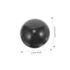 GLEAVI 50pcs Plastic Ocean Balls for Boy Girl Play Balls for Party Decoration Black White Dark Gray Fun for Pits Kiddie Pools Indoor Play Areas view 2
