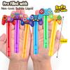 24Pcs Video Game Bubble Wands for Kids Party Favors Supplies Decorations, Pinata Goodie Bag Stuffers & Classroom Prizes Valentines Easter Halloween Christmas Stuffers view 4