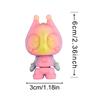 3D Printed Animals | Luminous Alien Jointed Toys, Collectible Figures for Office, Room Table Gift Family Friends view 4