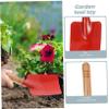 OFFSCH 6pcs Garden Tool Toy Set for Boys and Girls Garden Tool Trowel Rake Shovel Safe Easy to Hold for Toddlers view 3