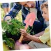 OFFSCH 6pcs Garden Tool Toy Set for Boys and Girls Garden Tool Trowel Rake Shovel Safe Easy to Hold for Toddlers view 4
