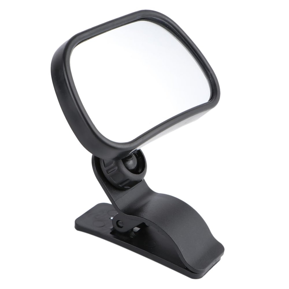 BESPORTBLE Mirror for Car Baby Rearview Mirror Suction Mount No Assembly Easy to Adjust Safe Driving Aid