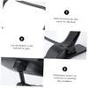 BESPORTBLE Mirror for Car Baby Rearview Mirror Suction Mount No Assembly Easy to Adjust Safe Driving Aid view 2