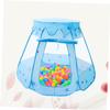 FELTECHELECTR Boys and Girls Hexagon Tent Game House Boys and Girls Play Tent Ball Pool Indoor Outdoor Playhouse for Year view 4