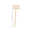 Abaodam 12pcs Mini Solid Wood Mallet Toy for Boys and Girls Safe Hammering Pounding Toy for Toddlers Enhances Hand-Eye Coordination and Dexterity Birthday for Boys and Girls view 2
