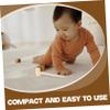 Abaodam 12pcs Mini Solid Wood Mallet Toy for Boys and Girls Safe Hammering Pounding Toy for Toddlers Enhances Hand-Eye Coordination and Dexterity Birthday for Boys and Girls view 3