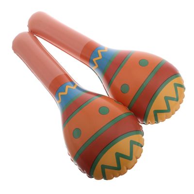 Parliky 2pcs Inflatable Hammer Toy Lightweight Hammers for Boys and Girls Promotes Sensory Development for Indoor and Easy to Inflate and Store