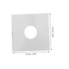 Angoily Convenient Coin Holder Coin Protector Case Fine Details Simple Appearance view 2