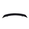 Carbon Fiber/FRP Car Rear Trunk Racing Spoiler Lid Compatible for Audi R8 GT V8 V10 2008-2015 2-Door Spoiler Boot Wing Lip Car Body Kits(Black) view 1