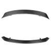 Carbon Fiber/FRP Car Rear Trunk Racing Spoiler Lid Compatible for Audi R8 GT V8 V10 2008-2015 2-Door Spoiler Boot Wing Lip Car Body Kits(Black) view 2