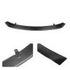 Carbon Fiber/FRP Car Rear Trunk Racing Spoiler Lid Compatible for Audi R8 GT V8 V10 2008-2015 2-Door Spoiler Boot Wing Lip Car Body Kits(Black) view 4