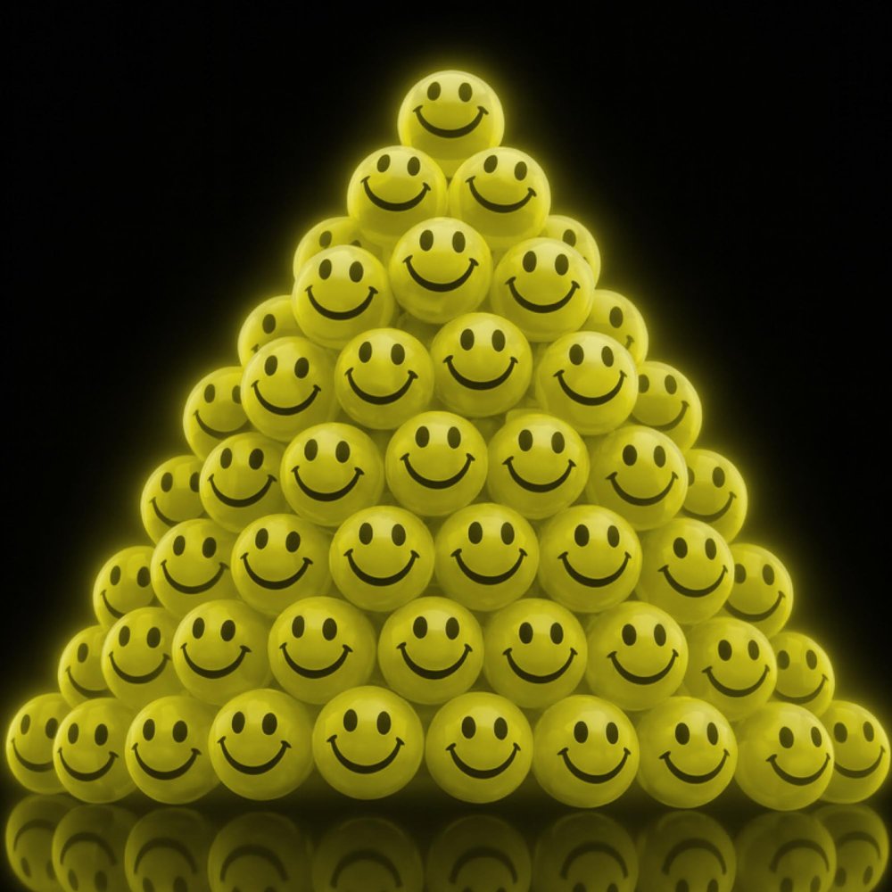 ArtCreativity Glow in the Dark Yellow Smiley Face Bouncing Balls - Bulk Pack of 36 - 1 Inch High Bounce Bouncy Balls for Kids, Glowing Party Favors and Goodie Bag Fillers for Boys and Girls