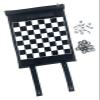 Harley-Davidson Off Road Chess & Checkers Traveling Roll-up Game Set - Black view 1