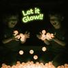 ArtCreativity Glow in the Dark Orange Smiley Face Bouncing Balls - Bulk Pack of 36 - 1 Inch High Bounce Bouncy Balls for Kids, Glowing Party Favors and Goodie Bag Fillers for Boys and Girls view 4