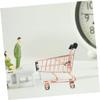 BESPORTBLE 6pcs Shopping Cart Toy for Boys and Girls Pretend Play Grocery Cart for Toddlers Creative Storage for Toys Makeup Sponges view 4