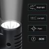 Drone Owl Searchlight, Universal 4 Modes Drone Night Flying Light Compatible with for FPV, for AIR 2S, for AIR 2, for 2 view 4