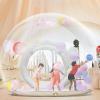 Inflatable Bubble House  Clear PVC Balloon Dome with Tunnel, 750W Air Blower & 600W Air Pump  Perfect for Parties, Outdoor Play, and Events, 13FT - Purple - Single Layer (16.5FT-White-Single Layer) view 3