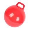 BESPORTBLE 2pcs Inflatable Hop for Boy Girl Red Bounce Grip Handle Promotes Coordination and Balance Fun for Ages view 1
