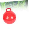 BESPORTBLE 2pcs Inflatable Hop for Boy Girl Red Bounce Grip Handle Promotes Coordination and Balance Fun for Ages view 2