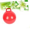 BESPORTBLE 2pcs Inflatable Hop for Boy Girl Red Bounce Grip Handle Promotes Coordination and Balance Fun for Ages view 4