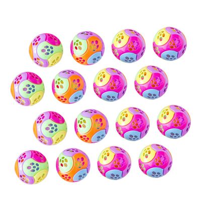 MUSISALY 25Pcs Ball for Colors Early Learning Playthings for Cognitive Development Plastic Educational Birthday Present