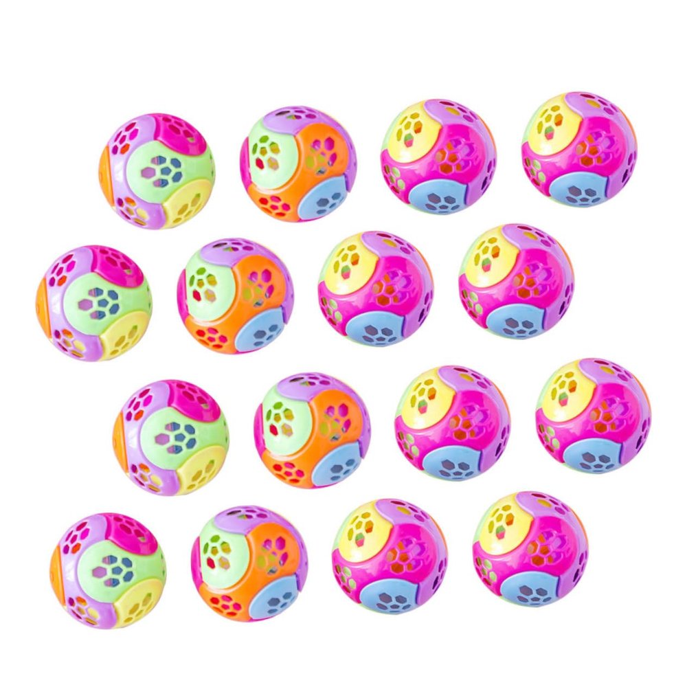 MUSISALY 25Pcs Ball for Colors Early Learning Playthings for Cognitive Development Plastic Educational Birthday Present