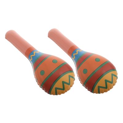 Kisangel 2pcs Inflatable Hammer Toy for Boy Girl Lightweight Mallet for Indoor and Promotes Sensory Development and Coordination Fun Party Prop for Boys and Girls