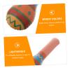 Kisangel 2pcs Inflatable Hammer Toy for Boy Girl Lightweight Mallet for Indoor and Promotes Sensory Development and Coordination Fun Party Prop for Boys and Girls view 3