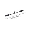 Garende RC Rubber Retainer Pull Tabs RC Car Attachments Wear Resistant Replace Easy Installation Repair Parts Body Clip Retainer, 31 Pieces view 2