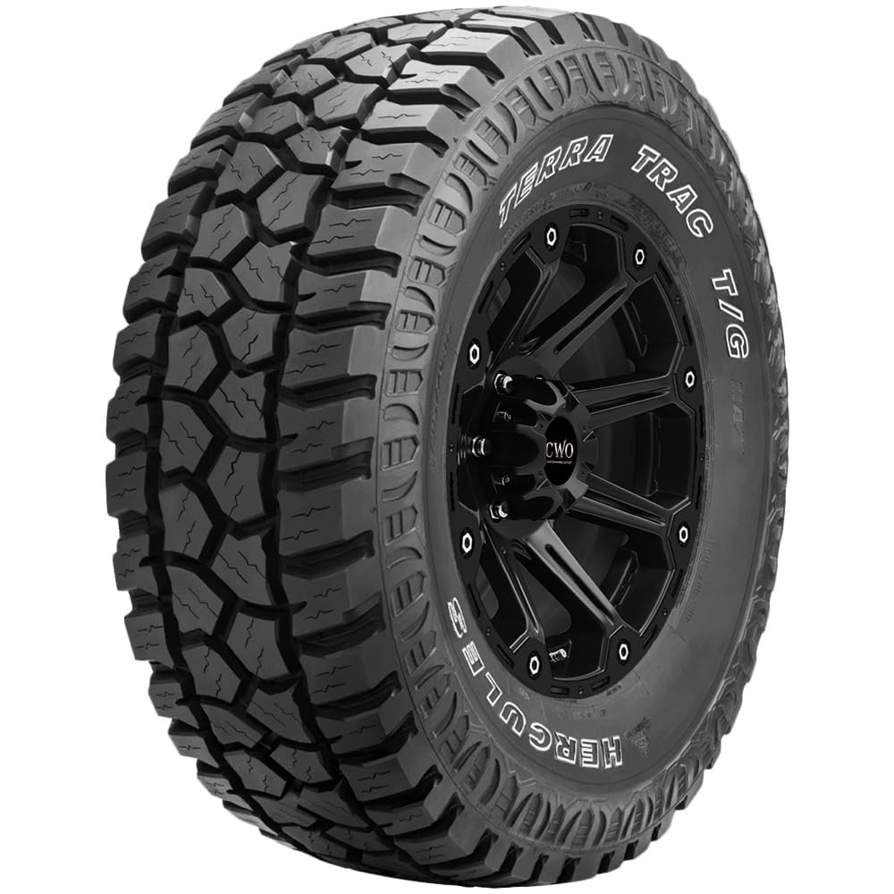 33X12.50R15LT/6 108 Hercules TERRA TRAC T/G MAX 12.53315 Tire