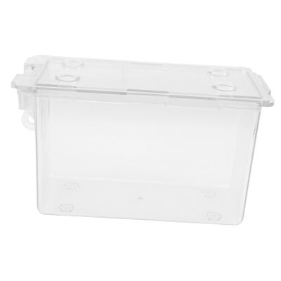 VANZACK Transparent Playing Card Storage Case Holds Decks Organizer for Cards Beads Crafts and Small Items Versatile Storage