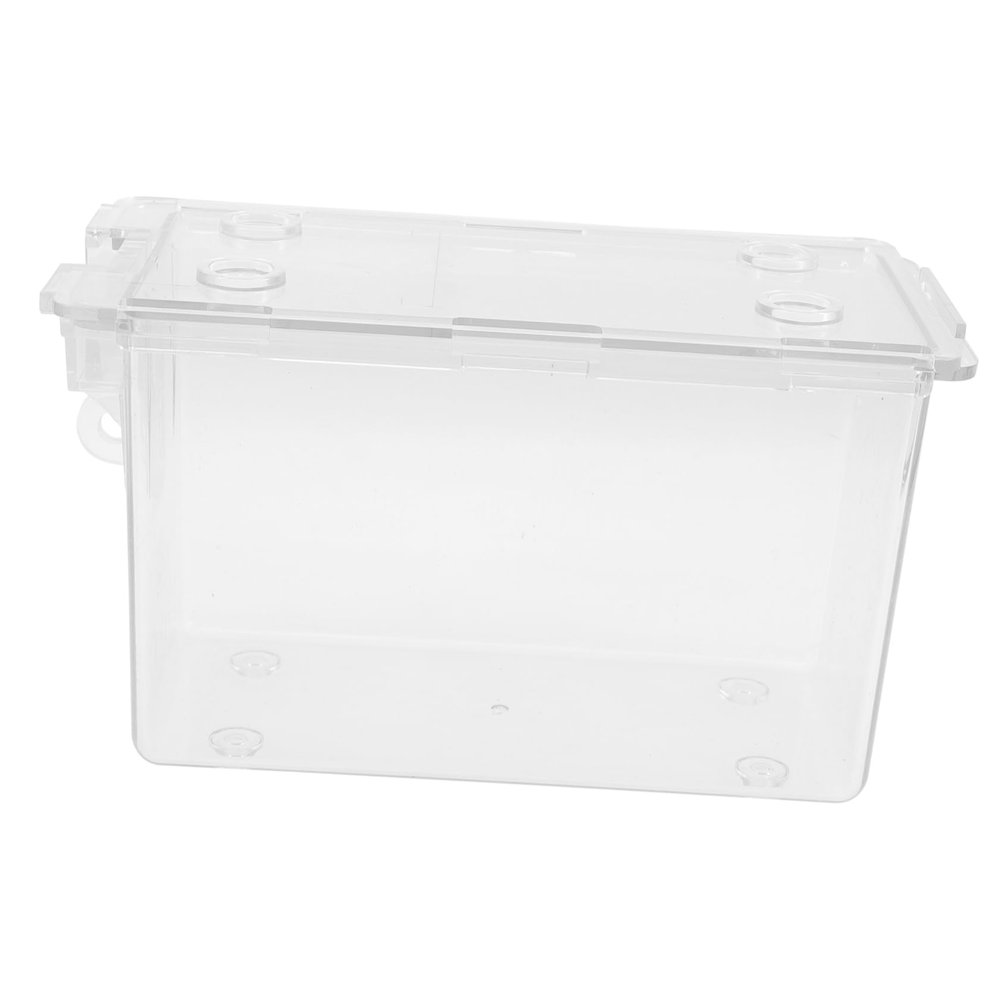 VANZACK Transparent Playing Card Storage Case Holds Decks Organizer for Cards Beads Crafts and Small Items Versatile Storage