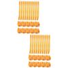 BESPORTBLE 3sets Faux French Fries Simulation Model Lifelike Size for Restaurant Pretend Play 20pcs*3 view 1