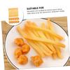 BESPORTBLE 3sets Faux French Fries Simulation Model Lifelike Size for Restaurant Pretend Play 20pcs*3 view 4