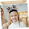 Cabilock Year Headband for Boy Girl Lightweight Plume and Star Party Hair Accessories Comfortable Festive Celebration Headwear for Boy Girl view 3