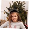 Cabilock Year Headband for Boy Girl Lightweight Plume and Star Party Hair Accessories Comfortable Festive Celebration Headwear for Boy Girl view 4