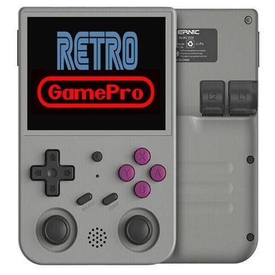 RG353VS Retro Handheld Game Linux System RG3566 3.5 inch IPS Screen,RG353VS Supports 5G WiFi 4.2 Bluetooth Online Fighting,Streaming and HDMI